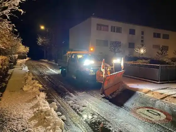 Strassenunterhalt STRAGA AG