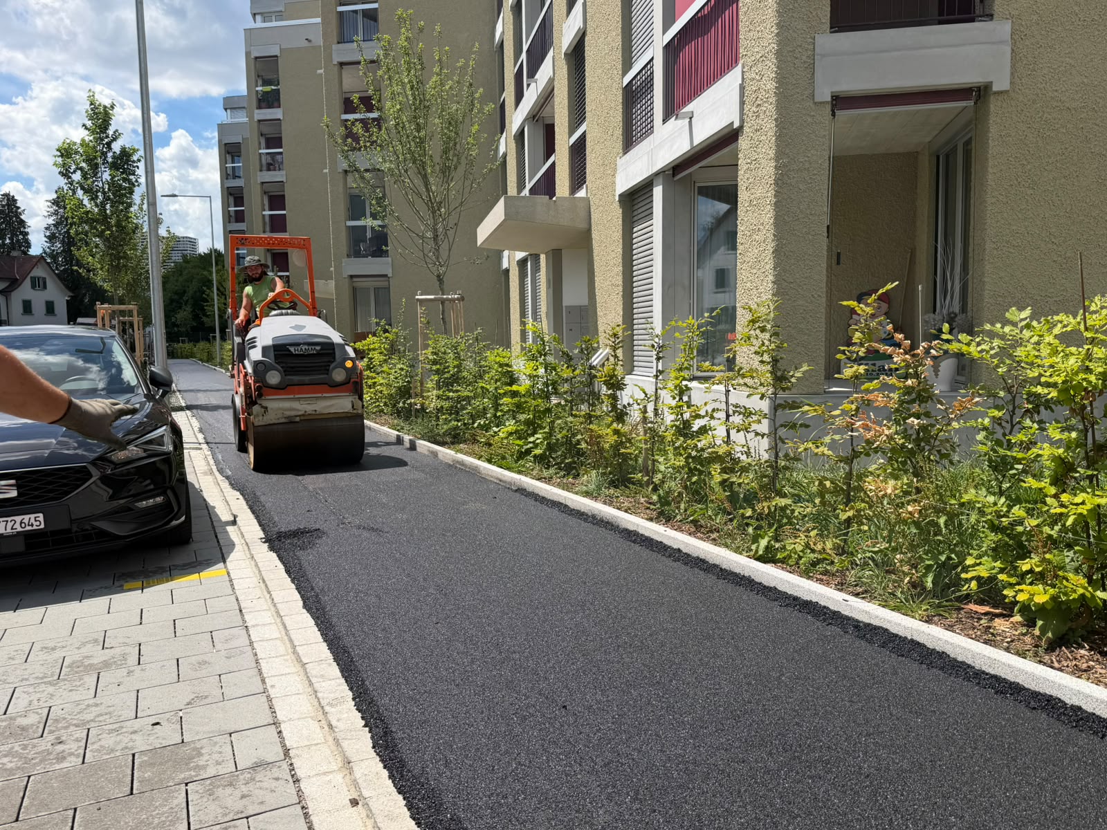 Trottoir, Birchlenstrasse Bild 5 STRAGA AG