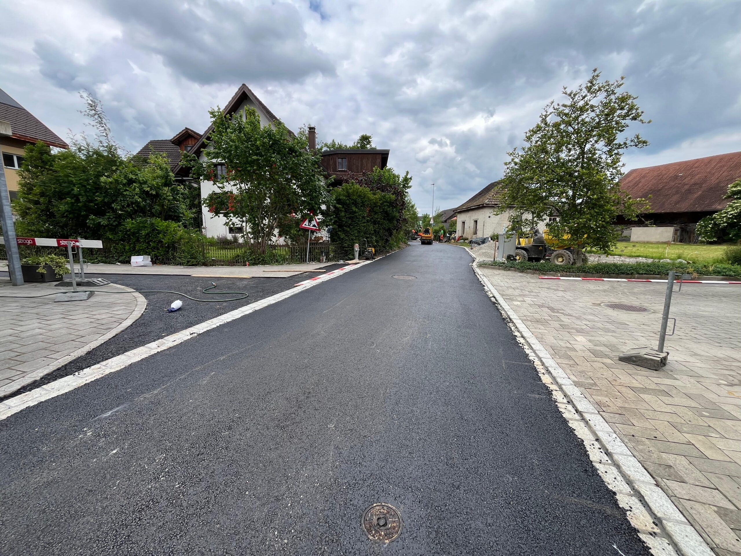 Strassensanierung, Grindelstrasse STRAGA AG